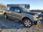 2019 Ford F150 Supercrew Gray vin: 1FTEW1E46KKE11593