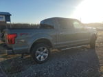 2019 Ford F150 Supercrew Gray vin: 1FTEW1E46KKE11593