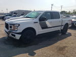 2020 Ford F150 Supercrew White vin: 1FTEW1E46LFB28895