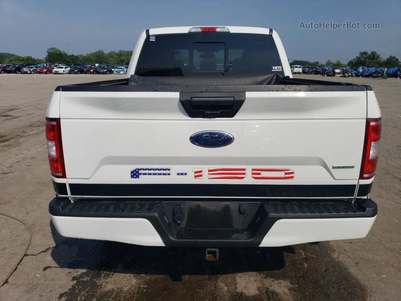 2020 Ford F150 Supercrew White vin: 1FTEW1E46LFB28895