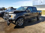 2020 Ford F150 Supercrew Black vin: 1FTEW1E46LFB30923