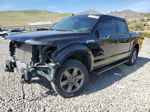 2020 Ford F150 Supercrew Black vin: 1FTEW1E46LKE21784