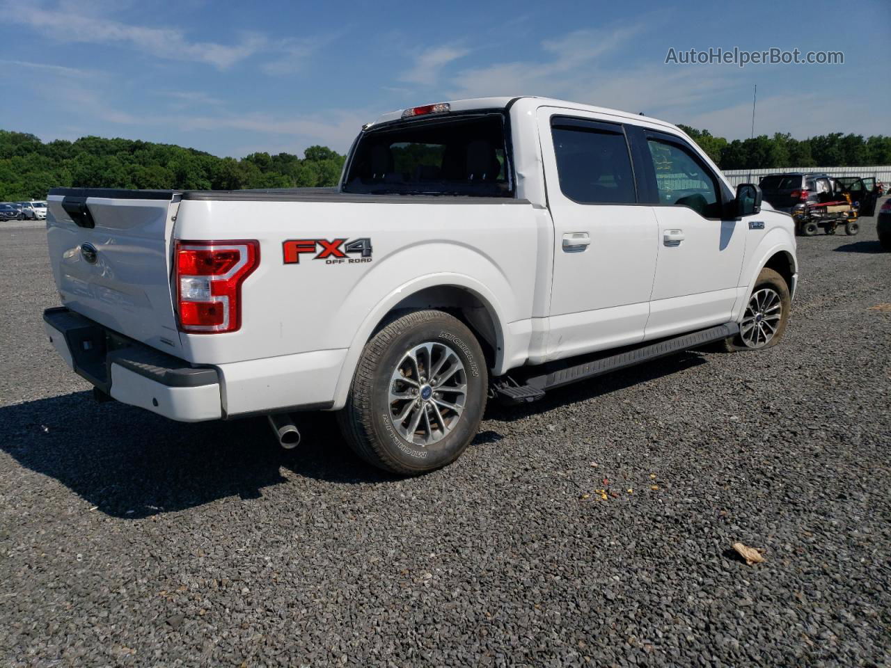 2020 Ford F150 Supercrew Белый vin: 1FTEW1E46LKE99966