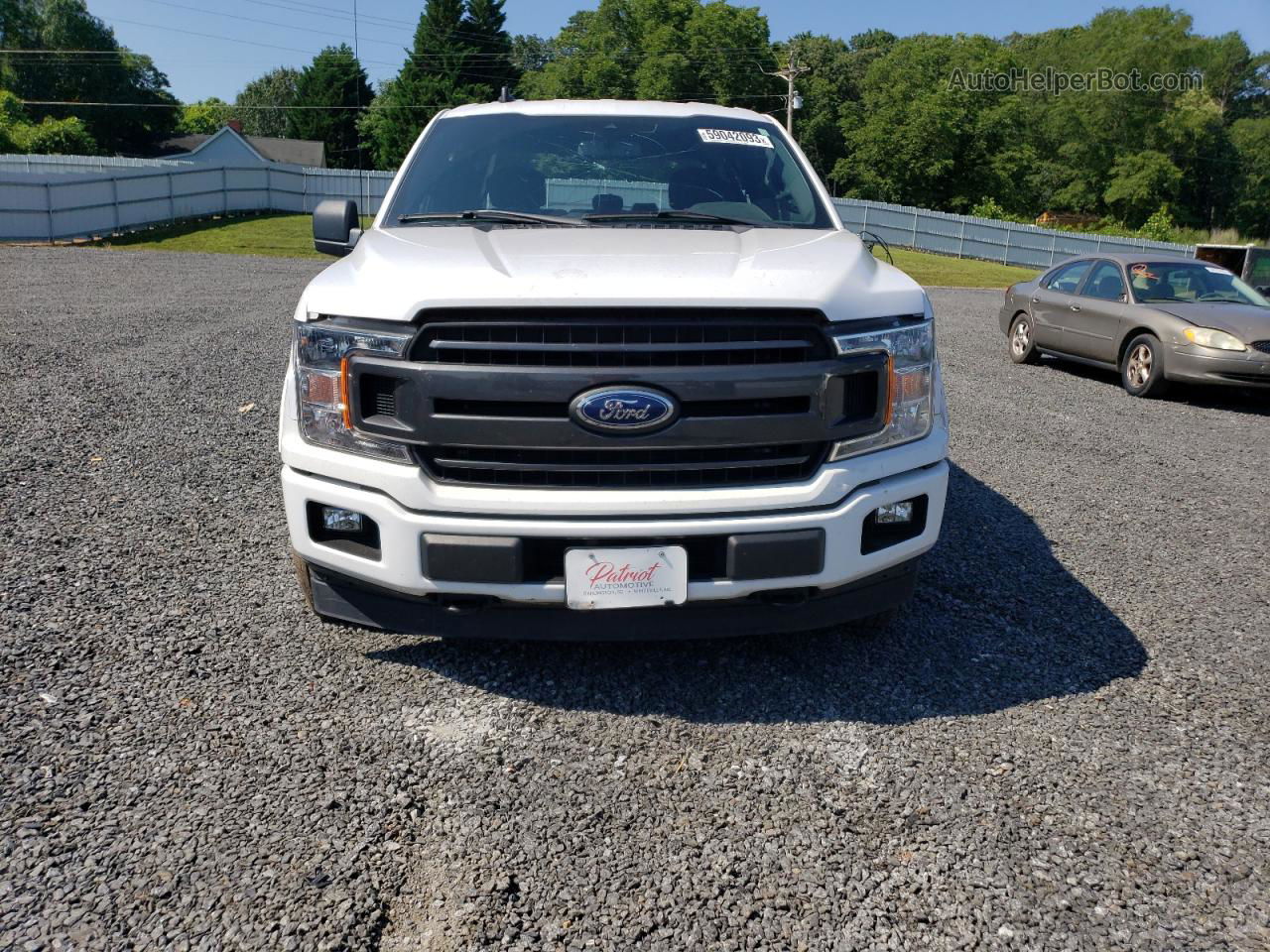 2020 Ford F150 Supercrew White vin: 1FTEW1E46LKE99966