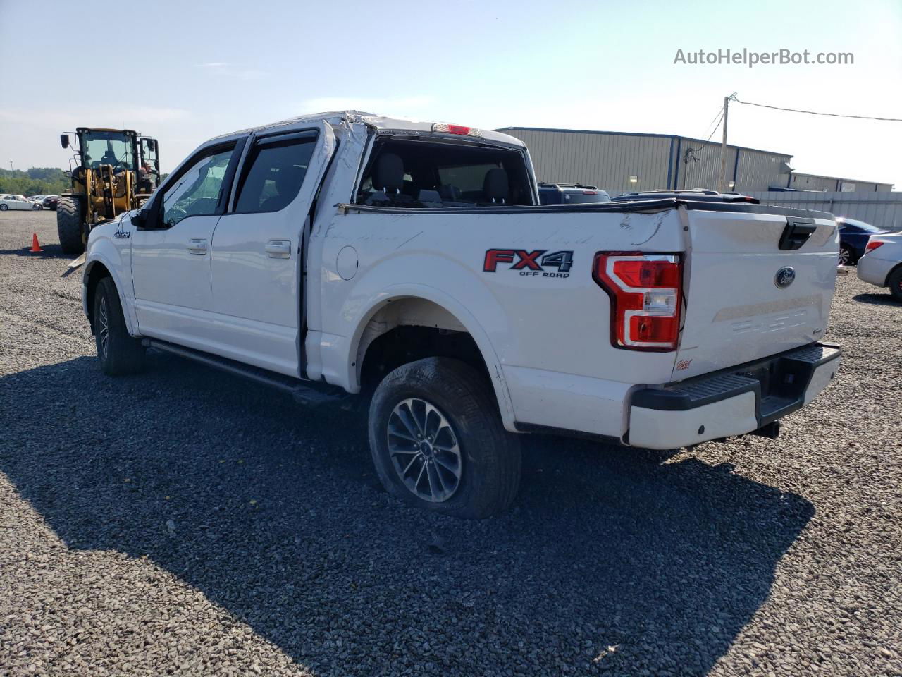 2020 Ford F150 Supercrew Белый vin: 1FTEW1E46LKE99966