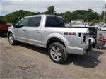 2019 Ford F150 Supercrew Silver vin: 1FTEW1E47KFB84892