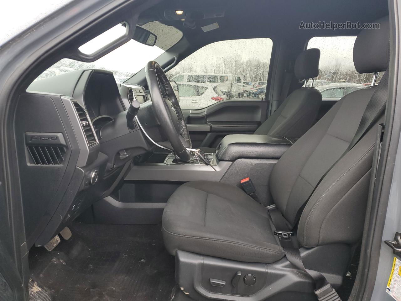 2019 Ford F150 Supercrew Gray vin: 1FTEW1E47KFB93933