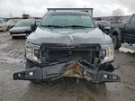 2019 Ford F150 Supercrew Gray vin: 1FTEW1E47KFB93933