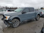 2019 Ford F150 Supercrew Gray vin: 1FTEW1E47KFB93933