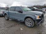 2019 Ford F150 Supercrew Gray vin: 1FTEW1E47KFB93933