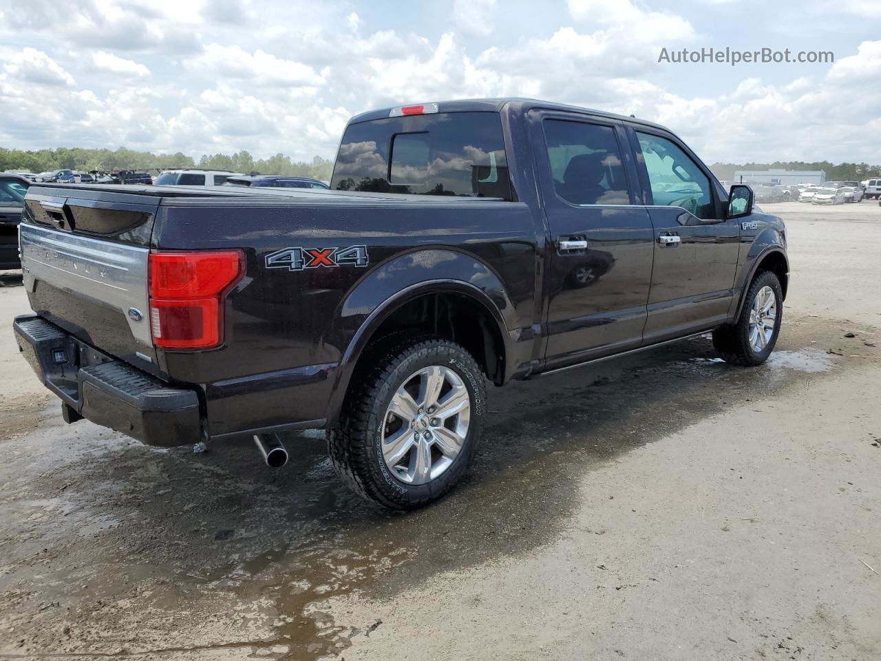 2019 Ford F150 Supercrew Black vin: 1FTEW1E47KFC09824