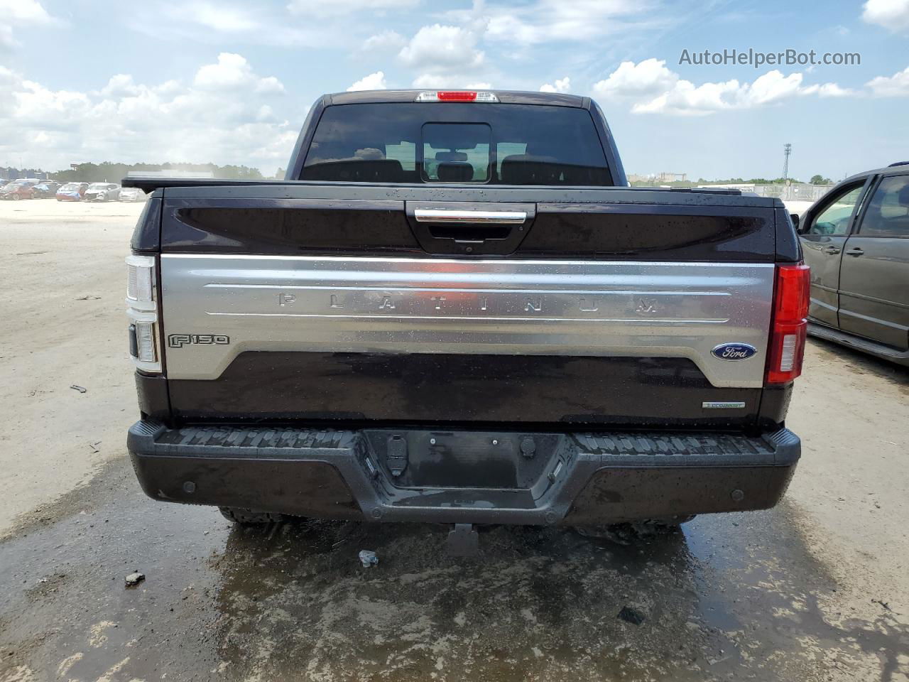 2019 Ford F150 Supercrew Black vin: 1FTEW1E47KFC09824