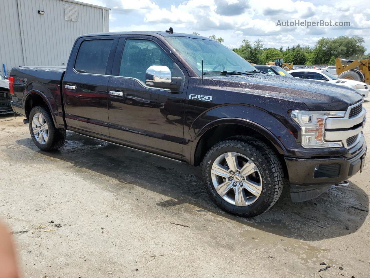 2019 Ford F150 Supercrew Black vin: 1FTEW1E47KFC09824