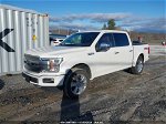 2019 Ford F-150 Platinum White vin: 1FTEW1E47KFD26786