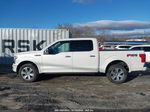 2019 Ford F-150 Platinum White vin: 1FTEW1E47KFD26786