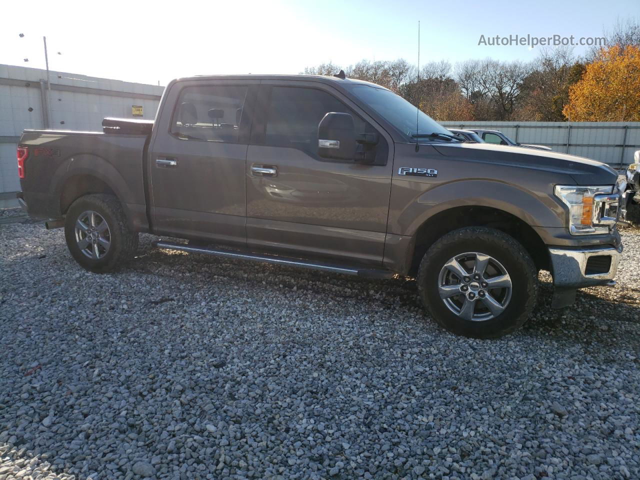 2019 Ford F150 Supercrew Tan vin: 1FTEW1E47KKE98680