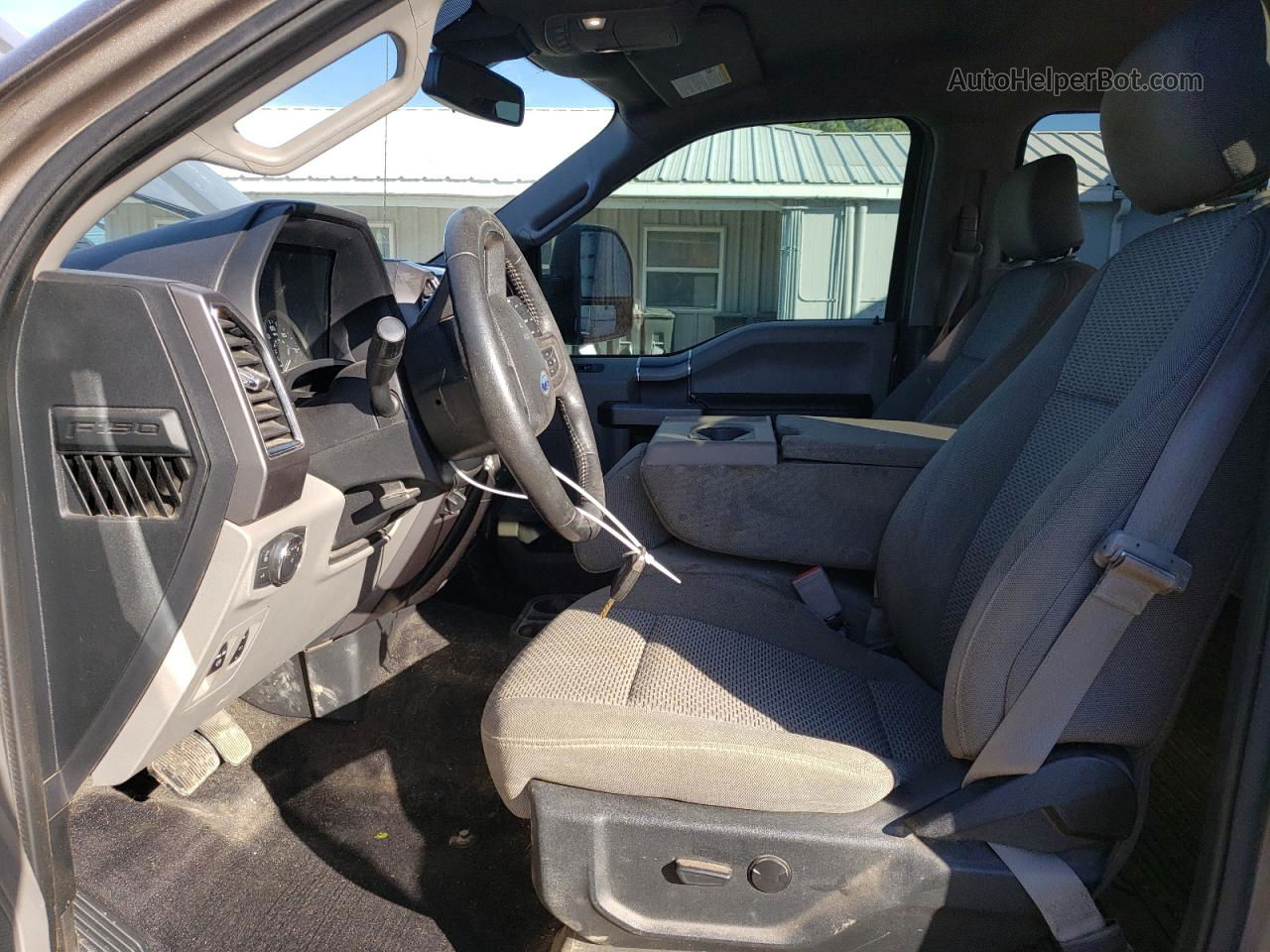 2019 Ford F150 Supercrew Tan vin: 1FTEW1E47KKE98680