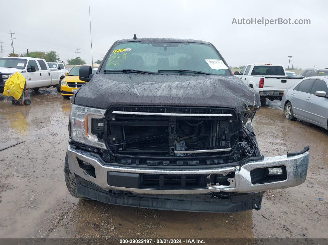 2019 Ford F-150 Xlt Burgundy vin: 1FTEW1E47KKF01013