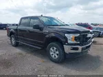 2019 Ford F-150 Xlt Burgundy vin: 1FTEW1E47KKF01013