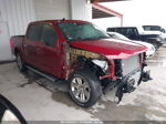 2019 Ford F-150 Lariat Red vin: 1FTEW1E47KKF14876