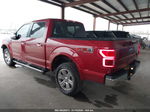 2019 Ford F-150 Lariat Red vin: 1FTEW1E47KKF14876