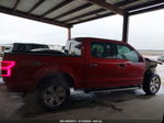 2019 Ford F-150 Lariat Red vin: 1FTEW1E47KKF14876