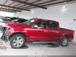 2019 Ford F-150 Lariat Red vin: 1FTEW1E47KKF14876