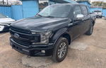 2020 Ford F150 Supercrew Black vin: 1FTEW1E47LKE04217