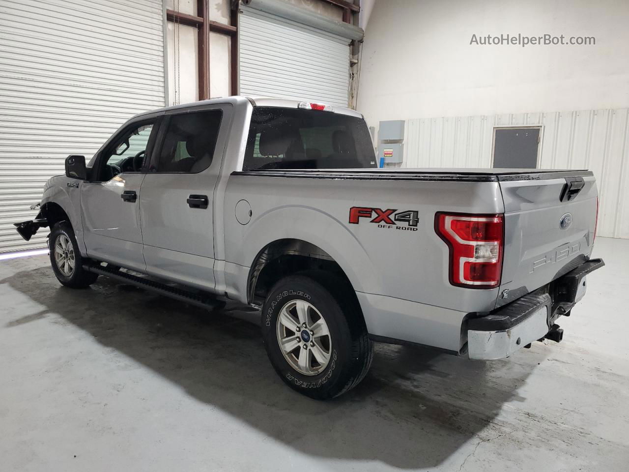 2020 Ford F150 Supercrew Silver vin: 1FTEW1E47LKE80746