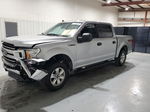 2020 Ford F150 Supercrew Silver vin: 1FTEW1E47LKE80746