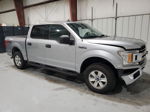 2020 Ford F150 Supercrew Silver vin: 1FTEW1E47LKE80746