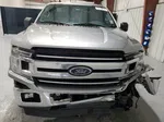 2020 Ford F150 Supercrew Silver vin: 1FTEW1E47LKE80746