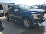 2020 Ford F150 Supercrew Blue vin: 1FTEW1E47LKF32683