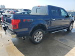 2020 Ford F150 Supercrew Blue vin: 1FTEW1E47LKF32683