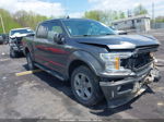 2019 Ford F-150 Lariat Серый vin: 1FTEW1E48KFC00422