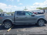 2019 Ford F-150 Lariat Gray vin: 1FTEW1E48KFC00422