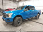 2019 Ford F-150 Xlt Синий vin: 1FTEW1E48KFD54483