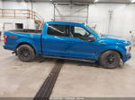 2019 Ford F-150 Xlt Синий vin: 1FTEW1E48KFD54483