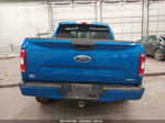 2019 Ford F-150 Xlt Синий vin: 1FTEW1E48KFD54483