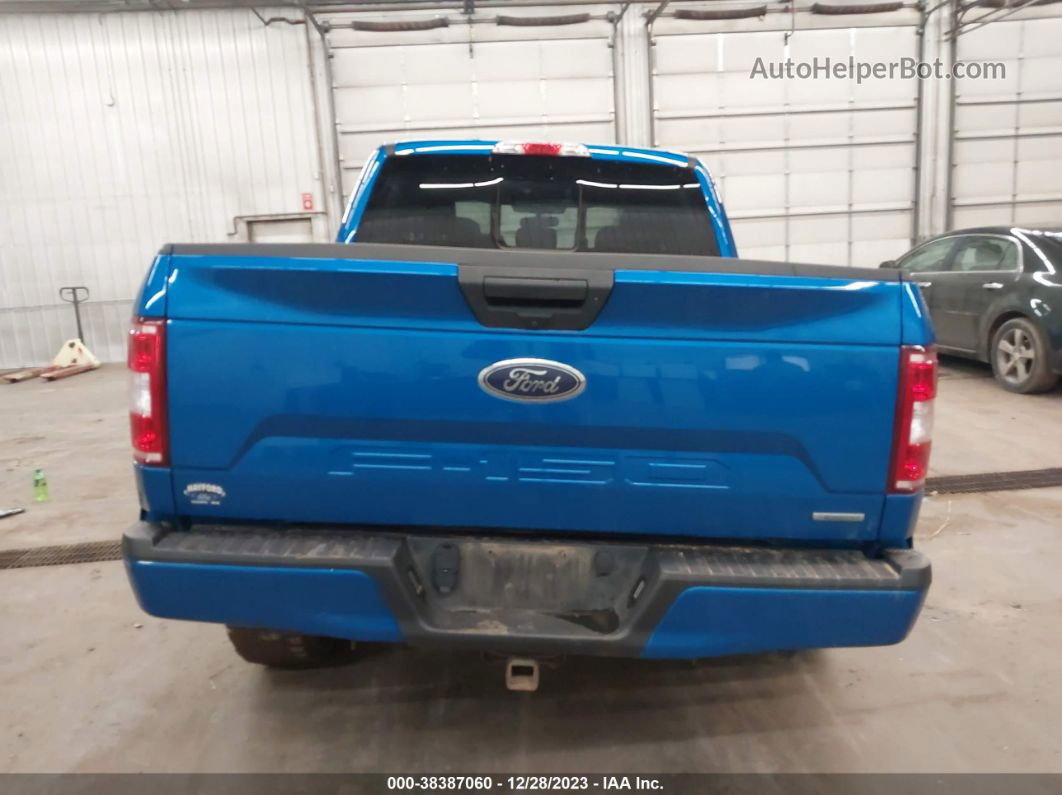 2019 Ford F-150 Xlt Синий vin: 1FTEW1E48KFD54483