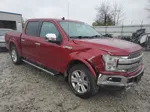 2019 Ford F150 Supercrew Red vin: 1FTEW1E48KKD99267