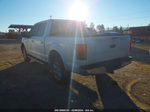 2019 Ford F-150 Lariat White vin: 1FTEW1E48KKE13653