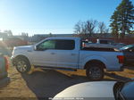 2019 Ford F-150 Lariat White vin: 1FTEW1E48KKE13653