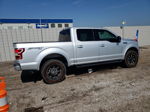 2019 Ford F150 Supercrew Silver vin: 1FTEW1E48KKE78809