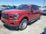 2020 Ford F150 Supercrew Red vin: 1FTEW1E48LFA46599