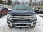 2019 Ford F150 Supercrew Blue vin: 1FTEW1E49KFA58355