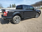 2019 Ford F150 Supercrew Black vin: 1FTEW1E49KFB13788