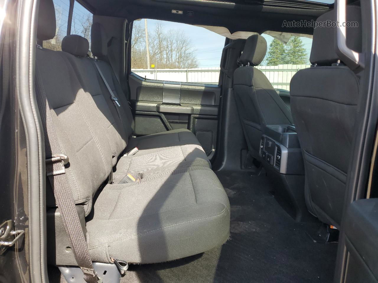 2019 Ford F150 Supercrew Black vin: 1FTEW1E49KFB13788