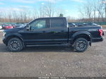 2019 Ford F-150 Xlt Black vin: 1FTEW1E49KFC28388