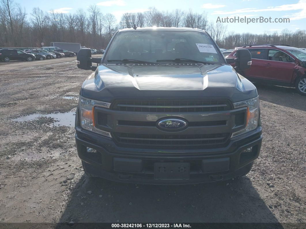 2019 Ford F-150 Xlt Black vin: 1FTEW1E49KFC28388